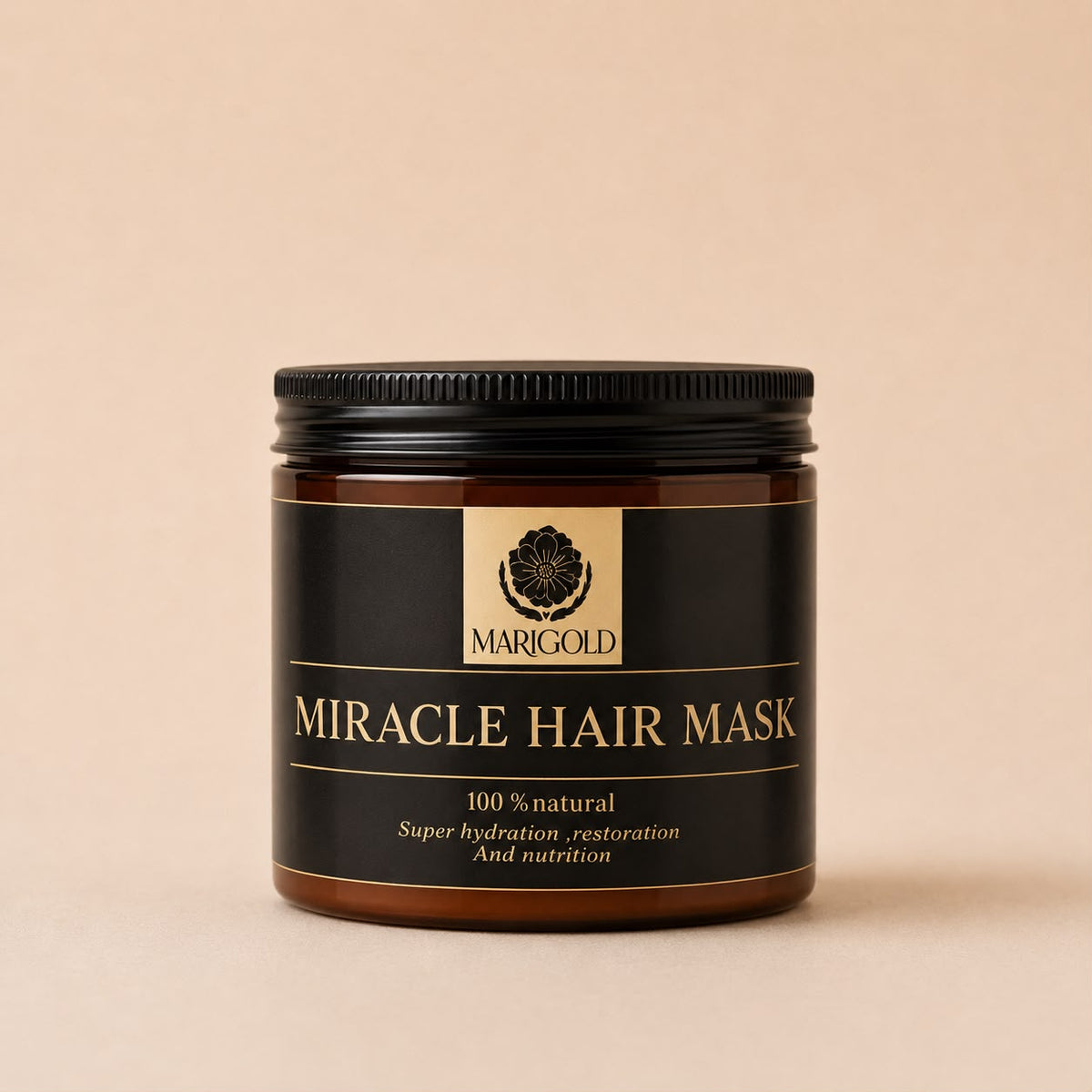 Repairing Hair Mask (Miracle Beauty Argan Oil)