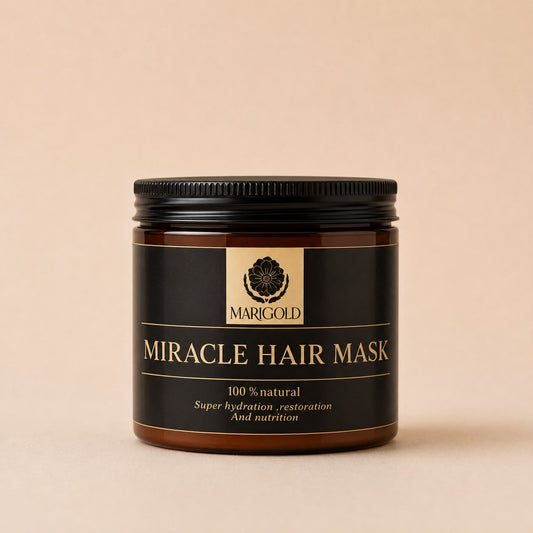 Repairing Hair Mask (Miracle Beauty Argan Oil)